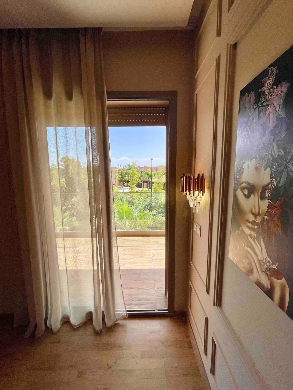 Apartamento Garden Marrakech Luxury Marrakesh Exterior foto