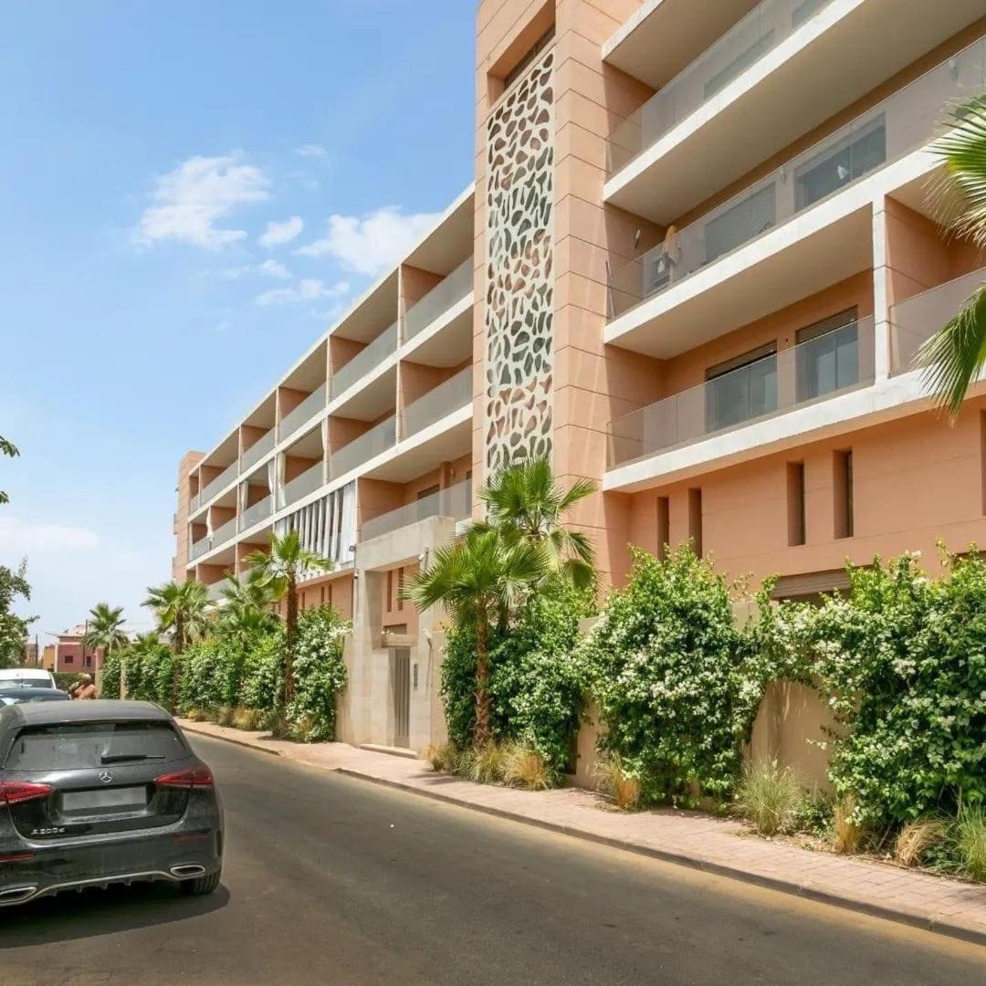 Apartamento Garden Marrakech Luxury Marrakesh Exterior foto